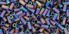 TOHO Bugles 3 mm Matte Color Iris Purple, TB-01-615, 10 g