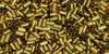 TOHO Bugles 3 mm Copper-Lined Lime Green, TB-01-747, 10 g