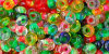 TOHO MIX Magatama 3mm Color Lined, TM-03-BM61, 10 g