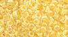 TOHO Demi Round Inside Color Crystal/Custard Lined, TN-08-983, 3 g