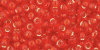 TOHO Silver-Lined Lt Siam Ruby, TR-08-25, 10 g