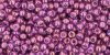 TOHO Gold Lustered Dark Amethyst, TR-11-205, 10 g