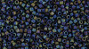 TOHO Semi Glazed Rainbow - Jet, TR-15-2642F, 5 g