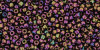 TOHO Metallic Iris Purple, TR-15-85, 5 g