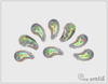 ZoliDuo Left - lev - Crystal Etched Vitrail, 20 ks