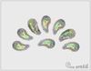 ZoliDuo Right - prav - Crystal Etched Vitrail, 20 ks