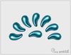 ZoliDuo Right - prav - Pastel Teal, 20 ks