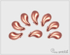 ZoliDuo Right - prav - Silky Metallic Copper, 20 ks