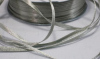 Stužka atlasová šedá, 3,5 mm, 1 m Stužka atlasová šedá, 3,5 mm, 1 m