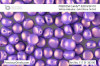 Preciosa Candy 6 mm, Gold Shine Orchid, 10 ks Preciosa Candy 6 mm, Gold Shine Orchid, 10 ks