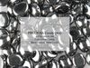 Preciosa Candy Oval 6x8 mm, Jet Metallic Hematite, 10 ks