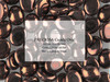 Preciosa Candy Oval 6x8 mm, Jet Metallic Chocolate, 10 ks
