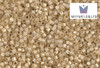 Miyuki Delica, Silver Lined Light Honey Opal DB1458, 5 g