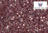 Miyuki Delica, Silk Inside Dyed Rose Topaz AB DB1878, 5 g
