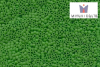 Miyuki Delica, Opaque Pea Green Matted DB754, 5 g