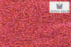 Miyuki Delica, Opaque Cranberry AB Matted DB0873, 5 g
