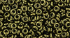 TOHO Demi Round Gold Lustered Dark Antique Bronze, TN-08-422, 3 g