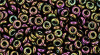 TOHO Demi Round Higher-Metallic Purple/Green Iris, TN-08-509, 3 g