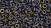 TOHO Demi Round Matte-Color Iris Purple, TN-08-615, 3 g