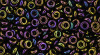 TOHO Demi Round Metallic Iris Purple, TN-08-85, 3 g