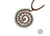 Spirla milky light peridot - pvsek na ki