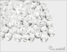 Drops čirý průhledný, velikost 2, Preciosa, 10 g Drops čirý průhledný, velikost 2, Preciosa, 10 g