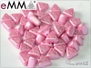eMMA Beads, Pastel Pink, 20 ks