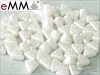 eMMA Beads, Pastel White, 20 ks