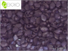 Gekko Bead, Etched Crystal Lila Vega Luster, 2,5 g