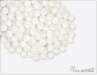 Kuličky 4 mm, Chalk White, 100 ks Kuličky 4 mm, Chalk White, 100 ks
