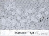 Matubo 7/0, Crystal Mat, 10 g