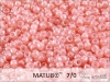 Matubo 7/0, Rose Salmon Opal White Luster, 10 g