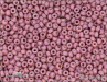 Miyuki Round CZ Chalk Lila Luster, MRR-08-CZ7, 5 g