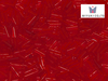 MIYUKI Bugle 6 mm, Transparent Light Red, BGL2-0140, 10 g