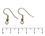 Afrohek standard pozlacen - 1 pr