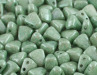 Matubo Nib-Bit, Chalk Green Luster, 30 ks