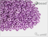 O-bead, Pastel Lila, 2,5 g