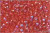 ** Oh�ovky 4 mm, Transparent Padparadcha AB, 50 ks