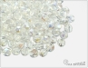 Ohovky 4 mm, Crystal AB, 50 ks