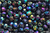 Oh�ovky 6 mm, Metallic Rainbow Iris, 20 ks