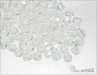Ohovky 4 mm, Crystal, 50 ks