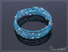 *B-PR24 Summer Joy dmsk - akvamarn+akvamarn lesk