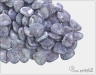 Rose petal 7x8 mm, Chalk Blue Teracota, 50 ks