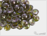 Piggy beads, crystal safari, 8x4 mm, 30 ks