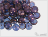 Piggy beads, crystal vega, 8x4 mm, 30 ks