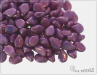 Preciosa Pip 5x7 mm, Antique Blueberry, 30 ks