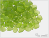 Preciosa Pip 5x7 mm, transparent olivin mat, 30 ks