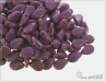 Preciosa Pip 5x7 mm, opaque lavender, 30 ks