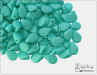 Preciosa Pip 5x7 mm, Vexta Soft Teal, 30 ks