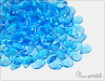 Preciosa Pip 5x7 mm, transparent aquamarine, 30 ks